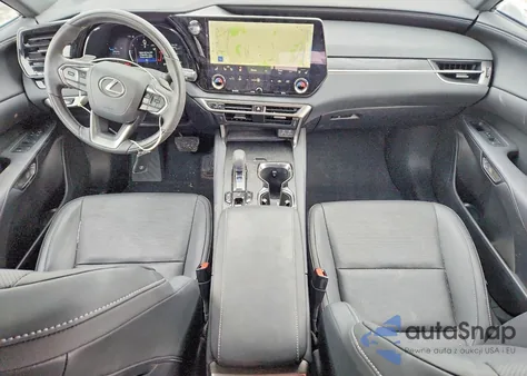 2025 Lexus Rx 350 Base z USA, uszkodzony, nr VIN 2T2BAMCA1SC090748